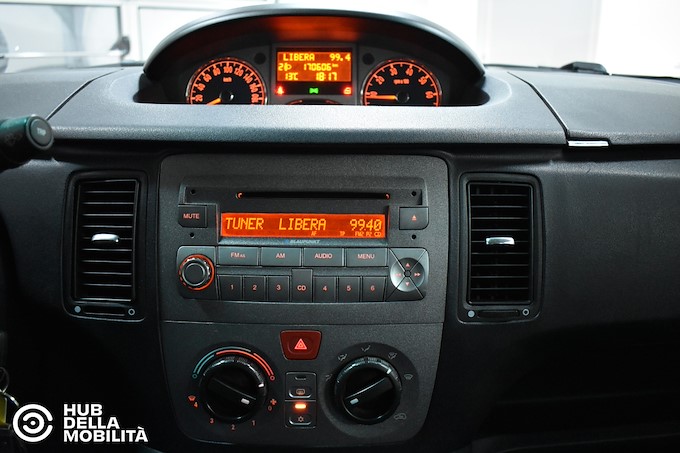 LANCIA Musa 1.3 Multijet 16V 70 CV Argento